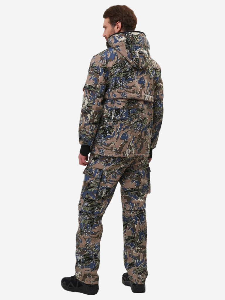 Костюм мужской Huntsman Антигнус-Люкс демисезонный для рыбалки и охоты