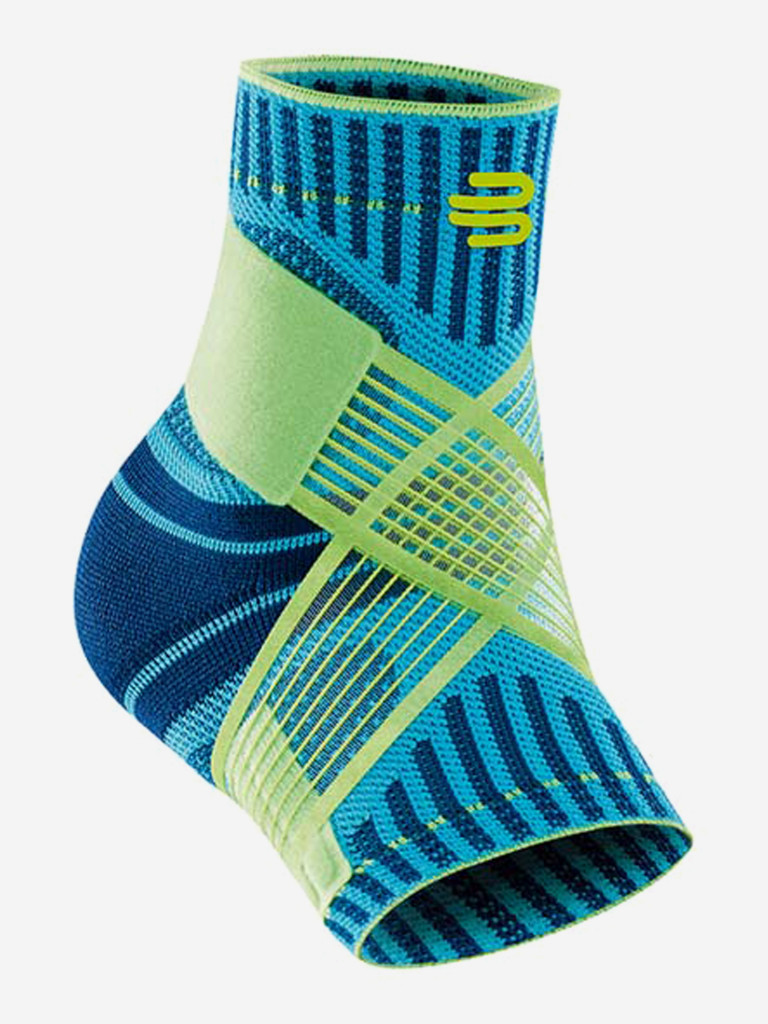 Спортивный бандаж на голеностопный сустав усиленный BAUERFEIND Ankle Support(LEFT)
