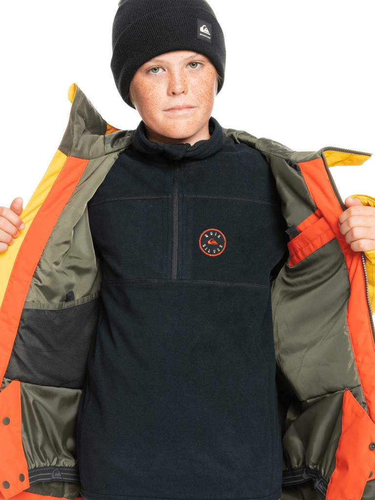 Куртка сноубордическая для мальчиков Quiksilver Side Hit Youth
