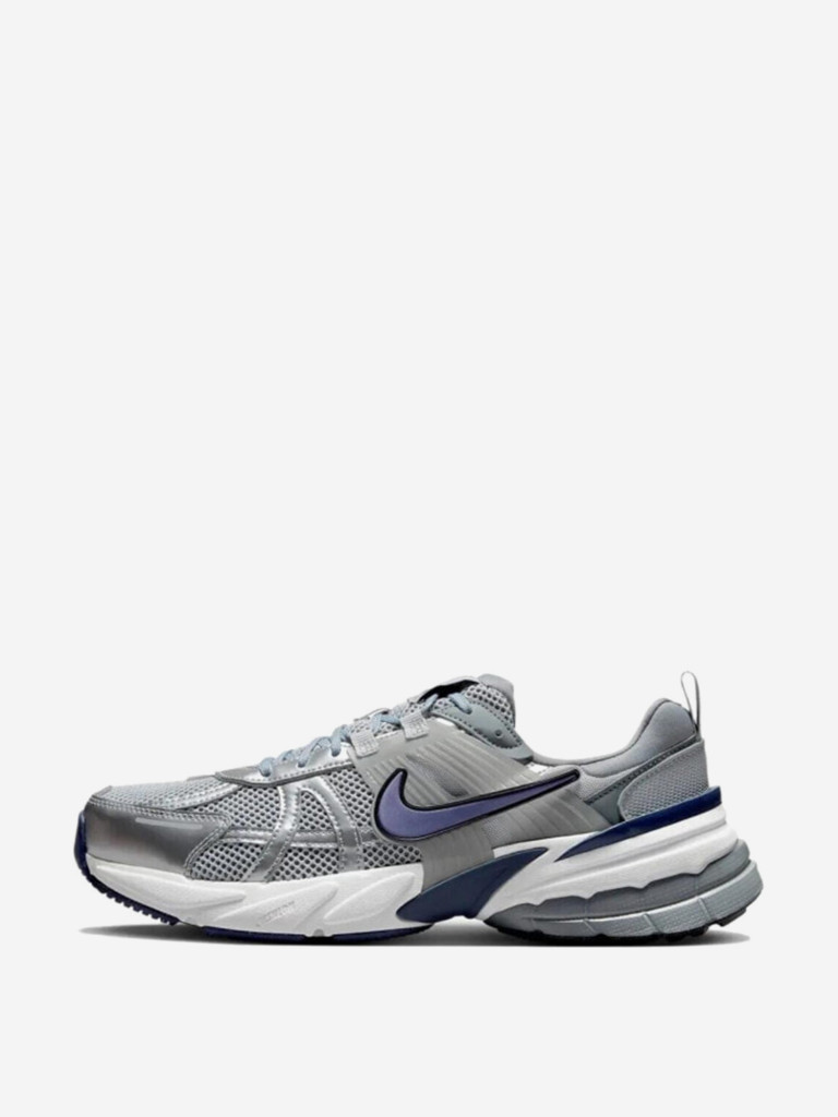 Кроссовки Nike V2K Run Wolf Grey Midnight Navy