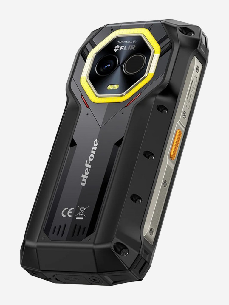 Смартфон Ulefone Armor Mini 20T Pro 8+256 Black, 4.7”, 90Hz, HD+, MTK6300, 5G, And14, 50+FLIR, 32MP, 6200mAh