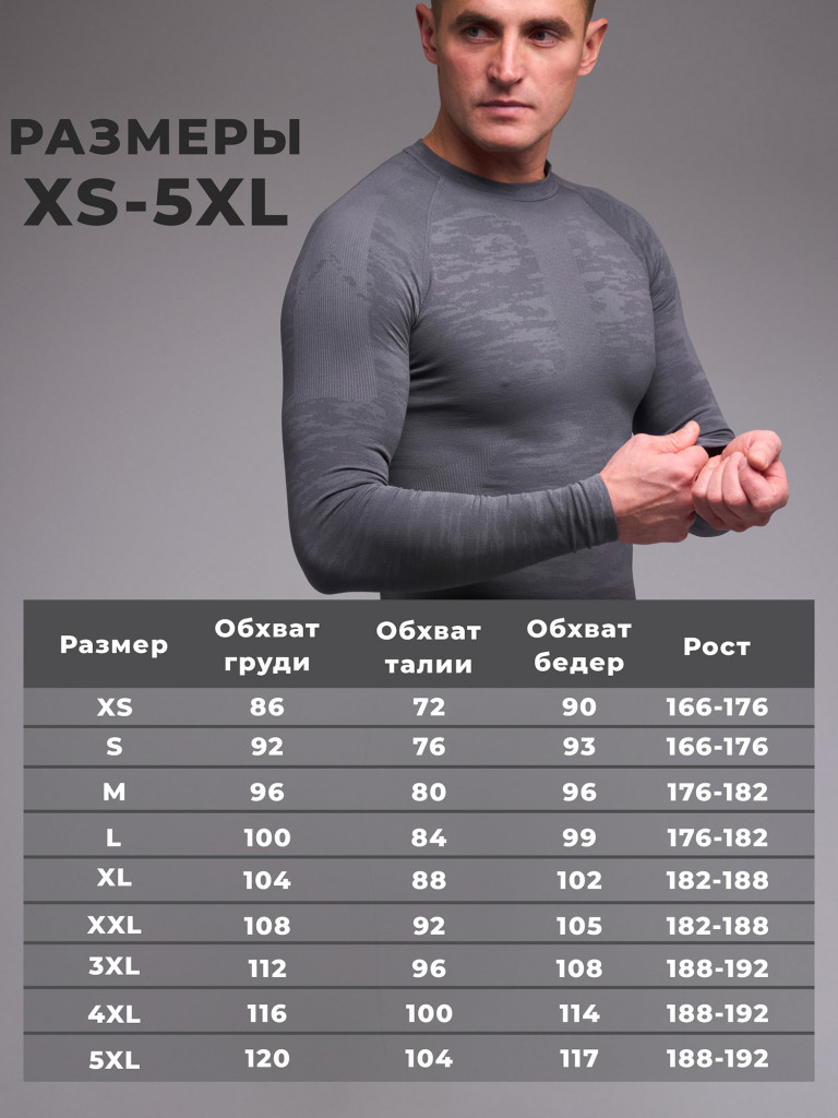 Термобелье мужское споривное Saimaa Men
