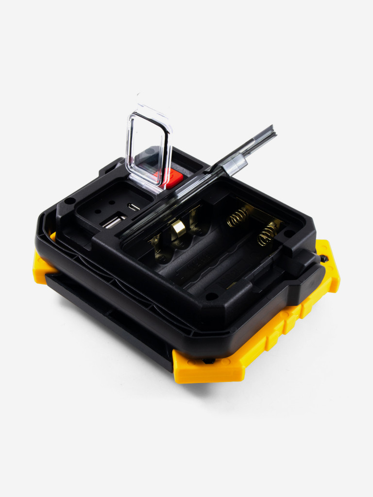 Фонарь кемпинговый Сибирский Следопыт-Bright, 1 COB, Power Bank, аккумулятор 220В, USB.