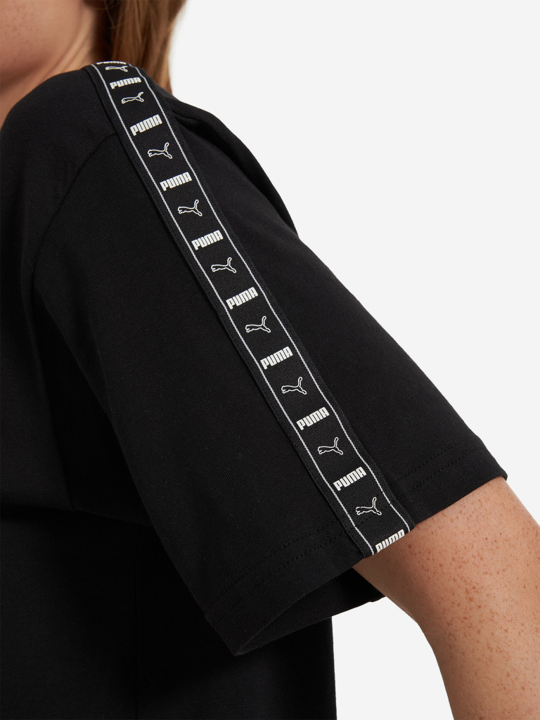 Футболка женская PUMA Ess Tape Relaxed