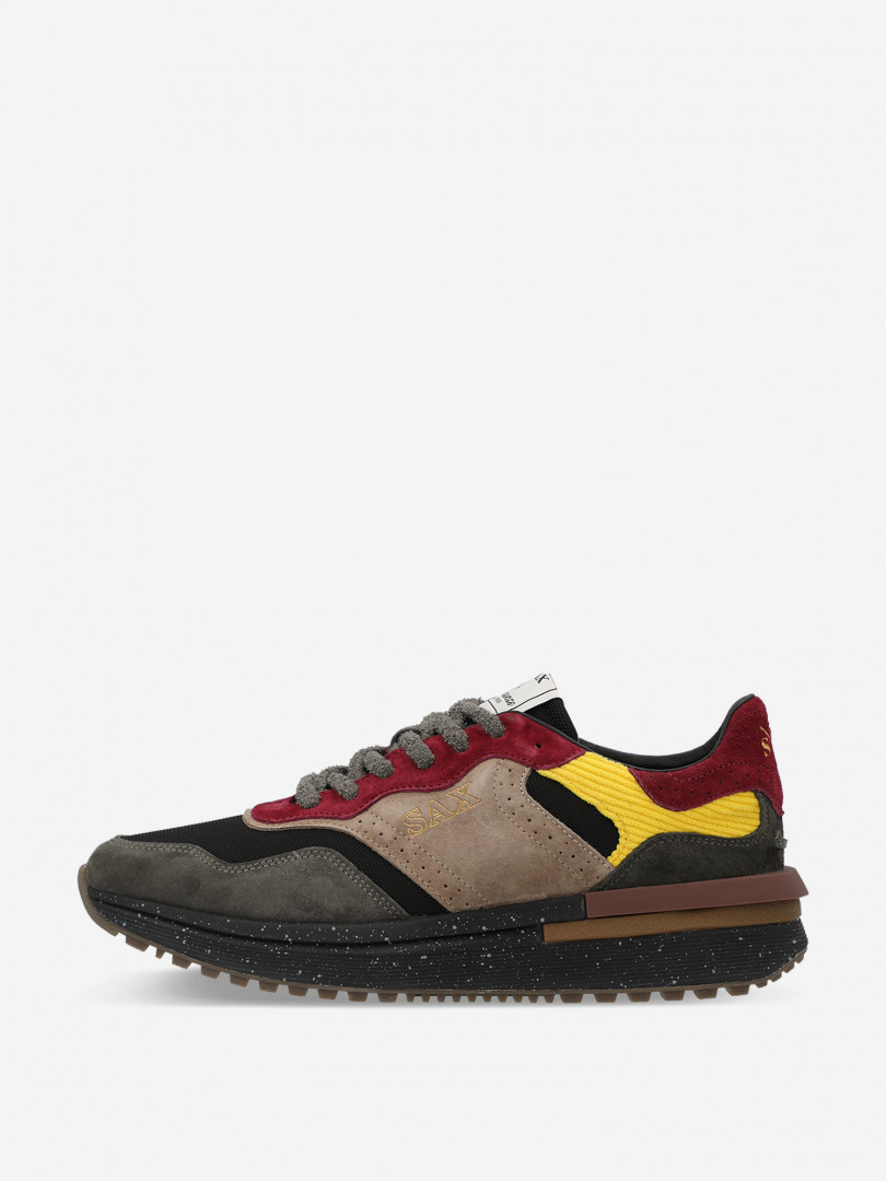 Полуботинки мужские SAX Makalu, Коричневый