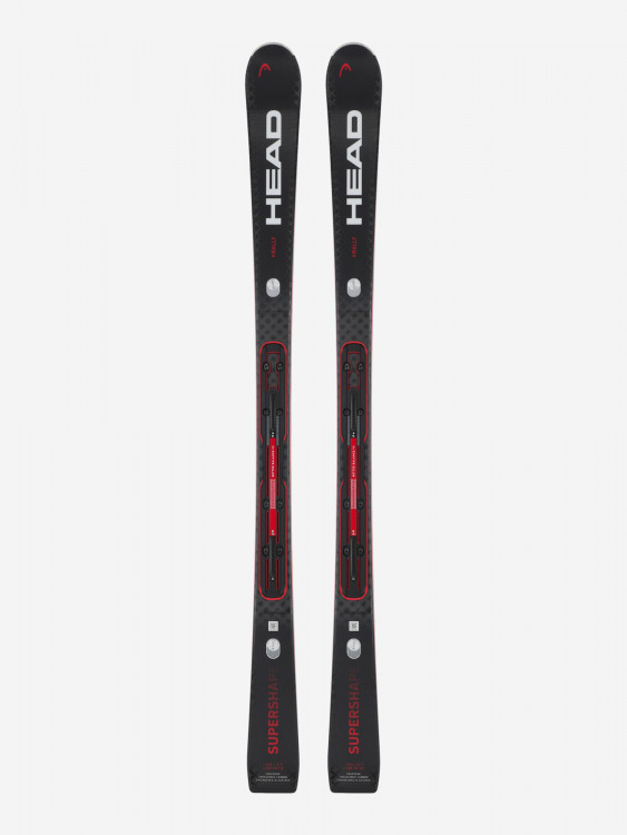 Горные лыжи Head Supershape e-Rally SW BB-PR + крепления PRD 12 GW Brake 85