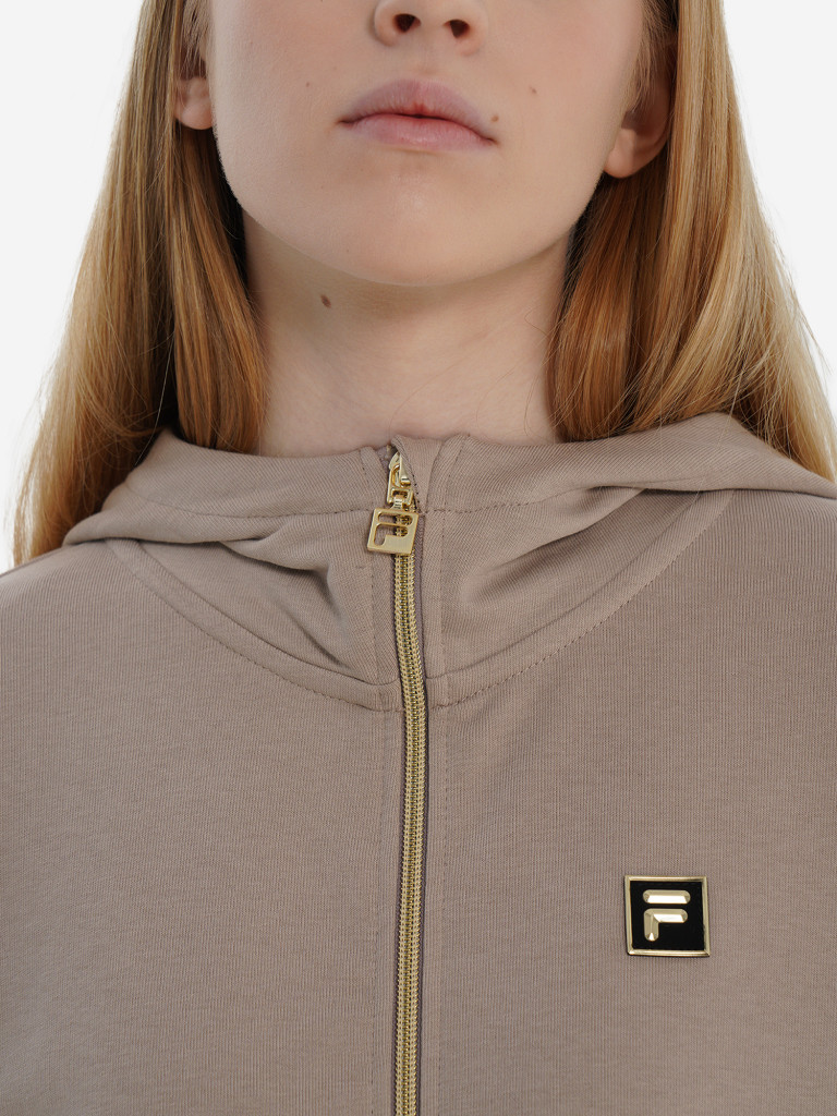 Толстовка для девочек оверсайз FILA