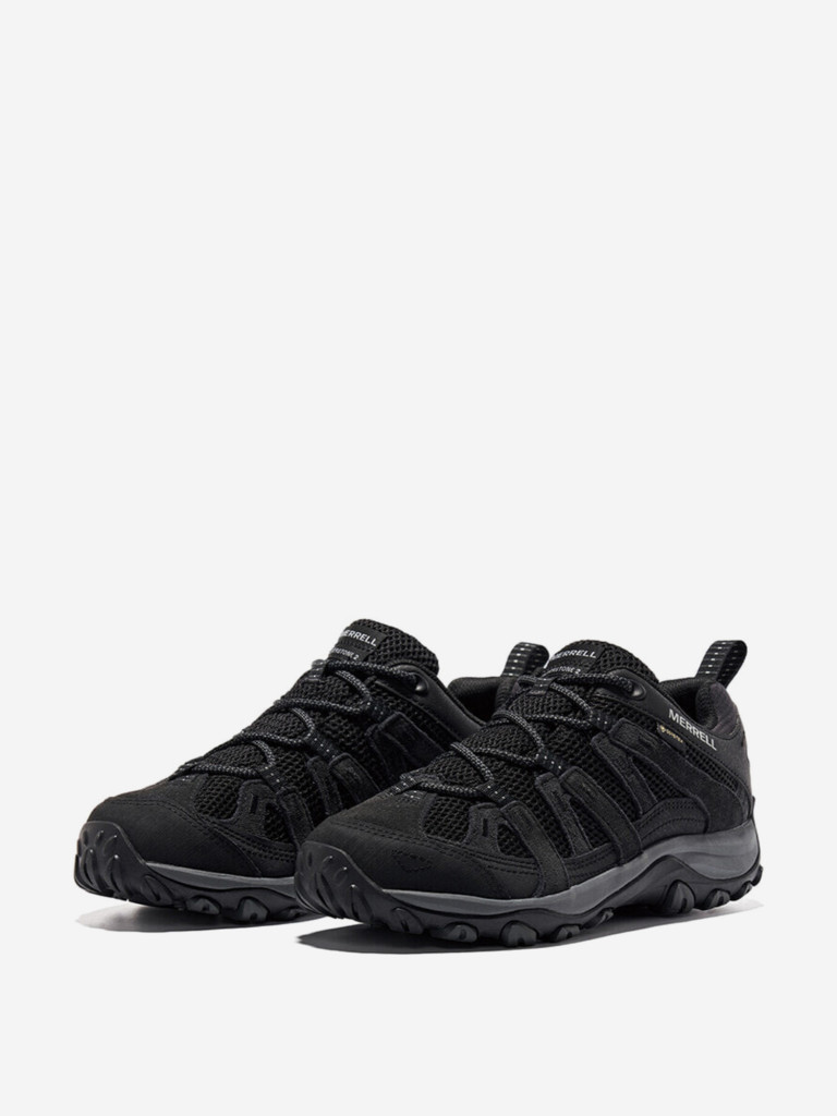 Кроссовки Merrell Cushioned Slip-Resistant Waterproof And Breathable Low-Top Outdoor Shoes Men's Black