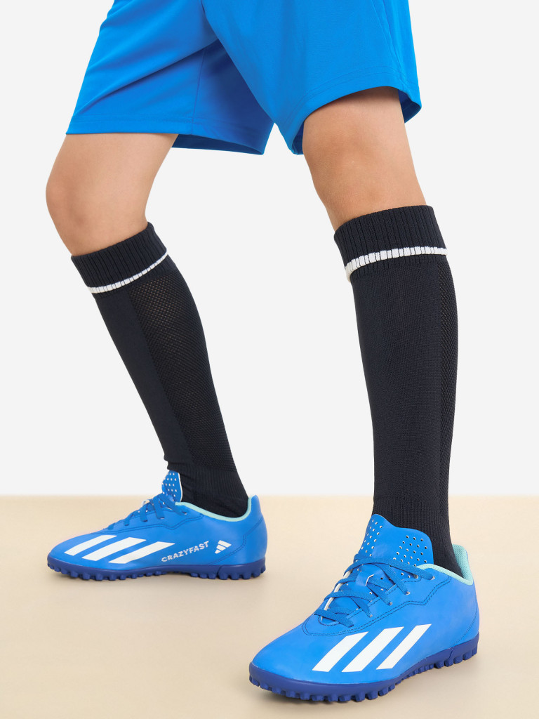 Бутсы для мальчиков adidas X Crazyfast.4 Tf J