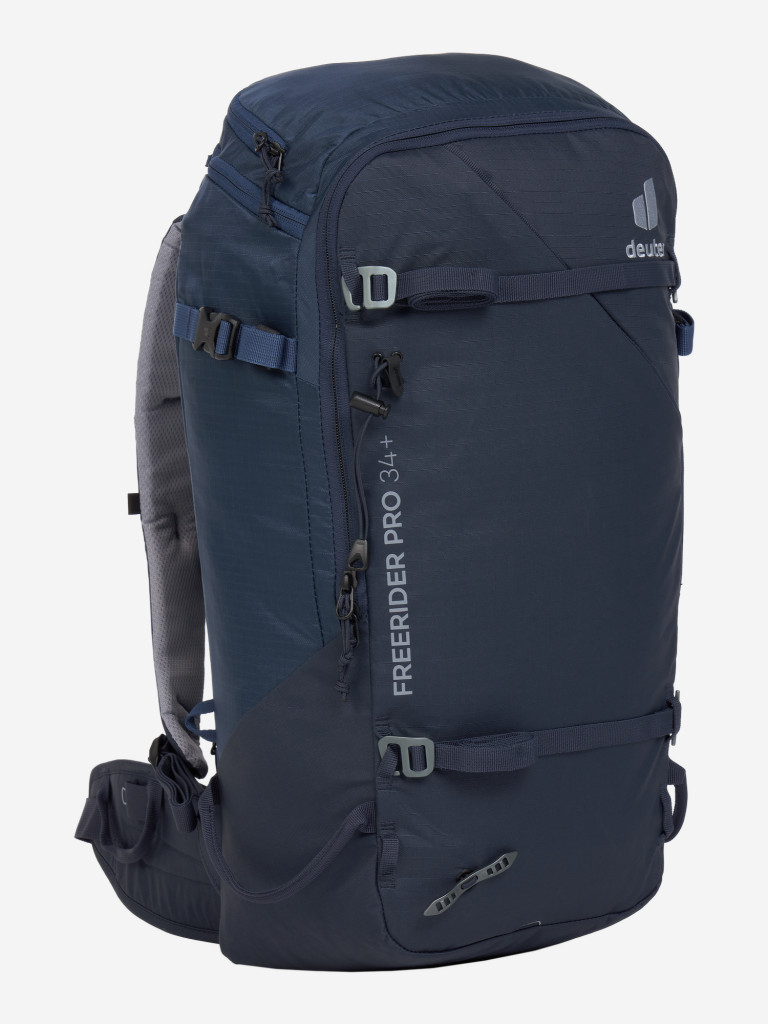 Рюкзак Deuter Freerider Pro 34 л синий цвет — купить за 25199 руб., отзывы  в интернет-магазине Спортмастер