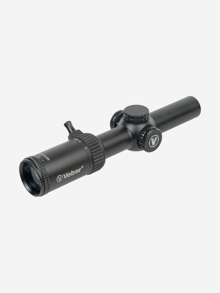 Прицел оптический Veber Wolf 1.25-5x26 IR H08