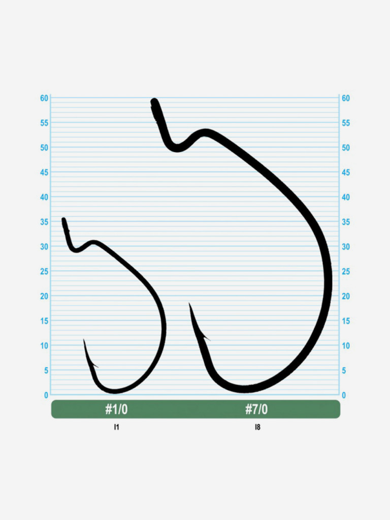 Крючок OWNER Wide Gap Plus BC №1/0 6шт