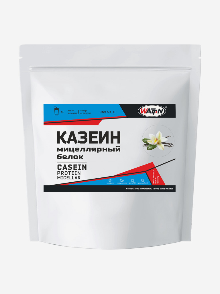 Казеиновый протеин (Мицеллярный казеин), Ваниль 1000 гр