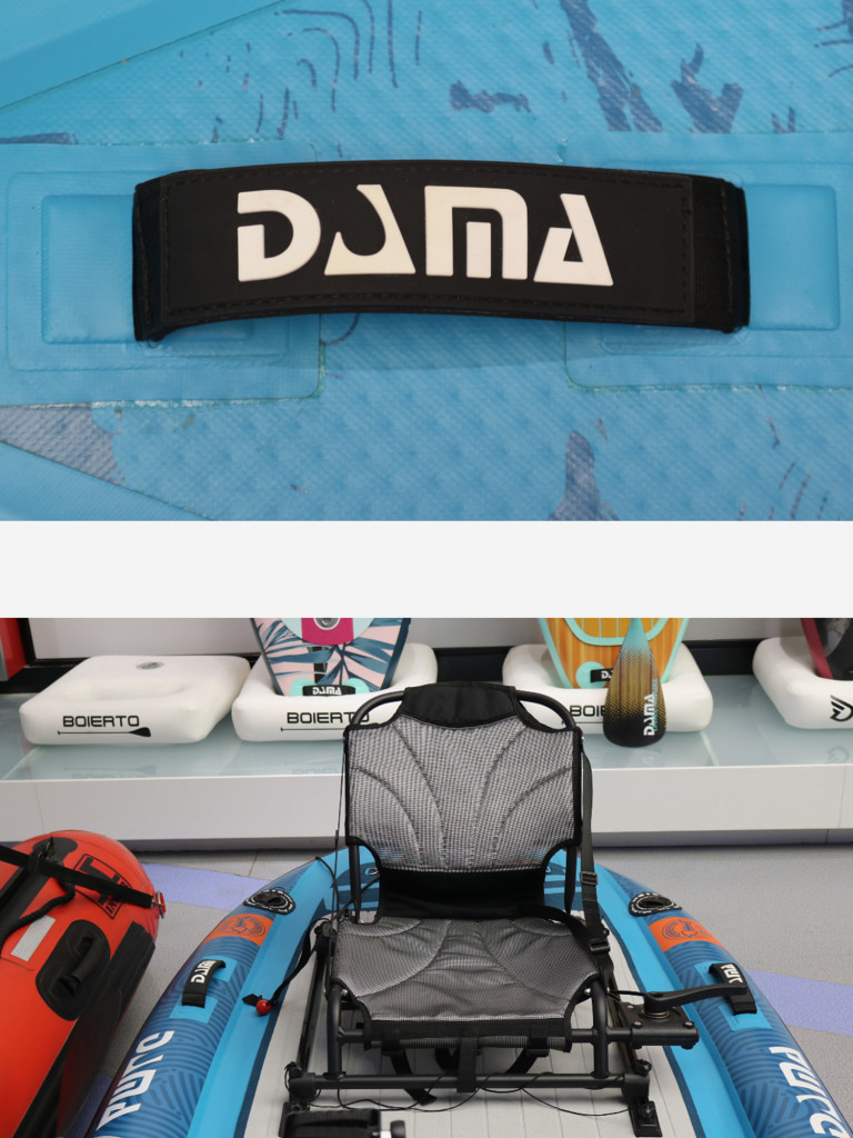 Катамаран DAMA SITTING PEDAL BOARD надувной