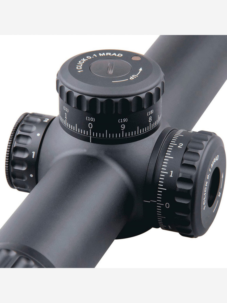 Прицел оптический Vector Optics Continental 34mm 1-6x, с подсветкой