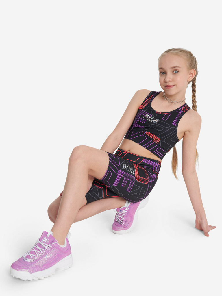 Велосипедки для девочек FILA
