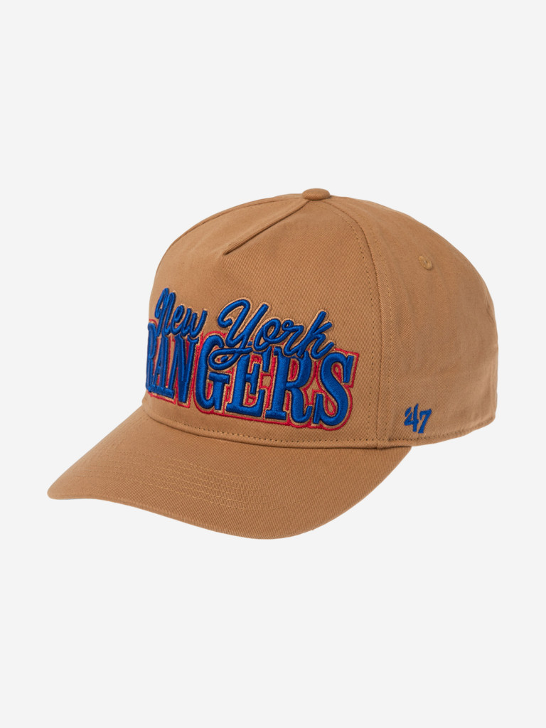 Бейсболка 47 BRAND H-BRNES13GWP-QL New York Rangers NHL (коричневый)