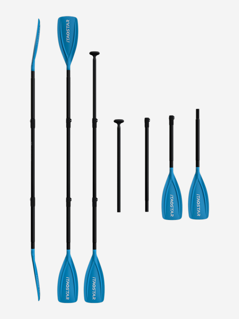 Сапборд надувной iTaoStar Daisy Elegant blue, 350x89x15 см