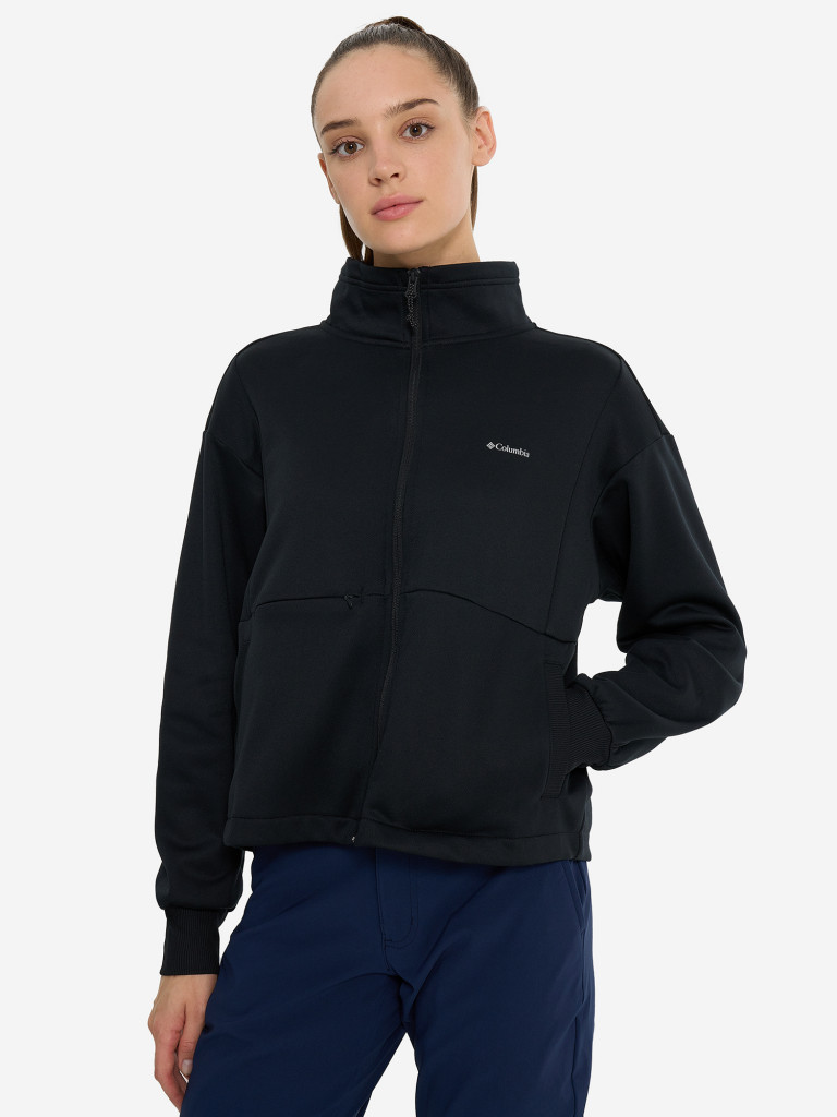 Джемпер флисовый женский Columbia Boundless Trek Tech Full Zip