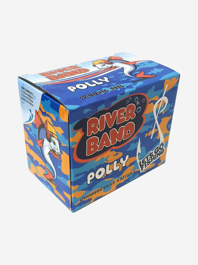 Катушка для рыбалки безынерционная River Band Polly 2000