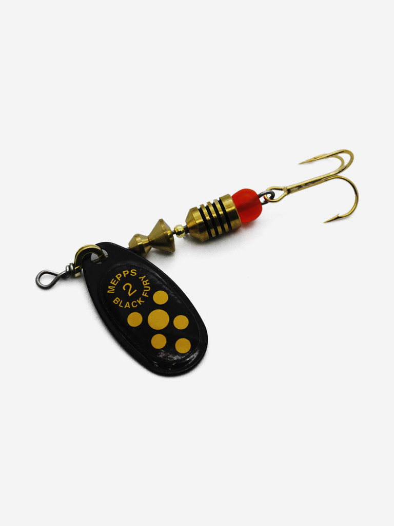 Блесна Mepps BLACK FURY JAUNE NR №2