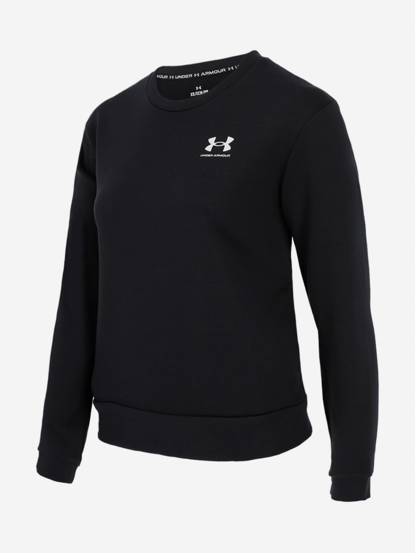 Свитшот женский Under Armour Rival Terry Crew Черный 3699₽