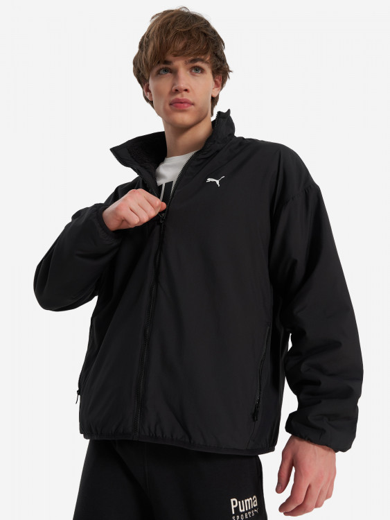 Джемпер флисовый мужской PUMA Reversible Hybrid Sherpa