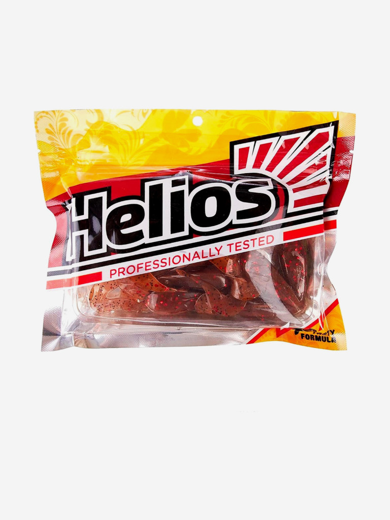 Мягкая приманка лягушка Helios Frog, 2,56" / 6,5 см, Rusty Gold, 7 штук (HS-21-006)