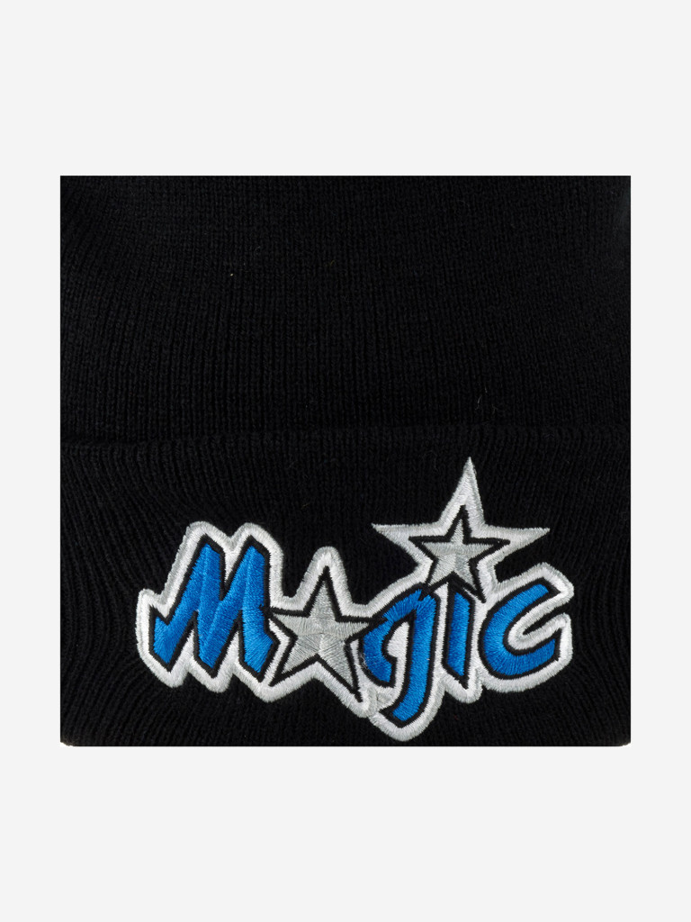 Шапка с отворотом MITCHELL NESS MN-NBA-EU175-ORLMAG-BLK Orlando Magic NBA (черный)