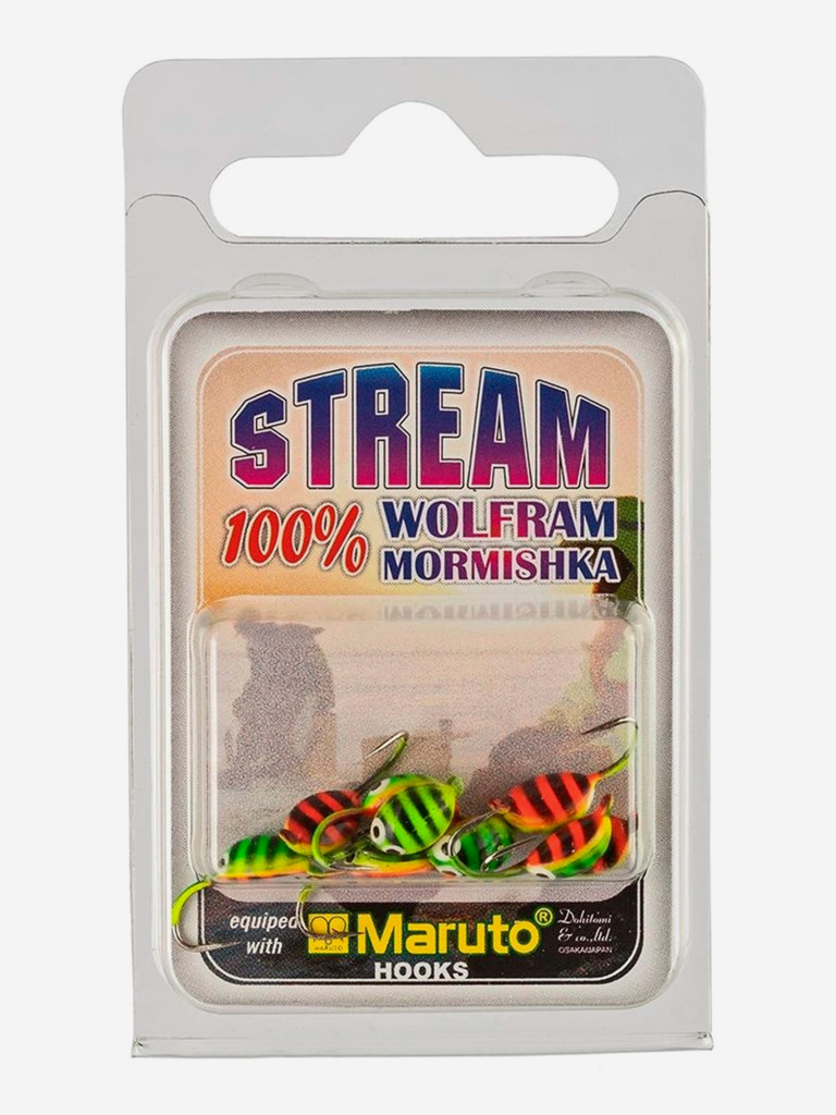 Мормышка Helios вольфрамовая Плавунец с ушком крашеная 4мм 0,9г 100 (MW-2140-100), 10 штук в упаковке