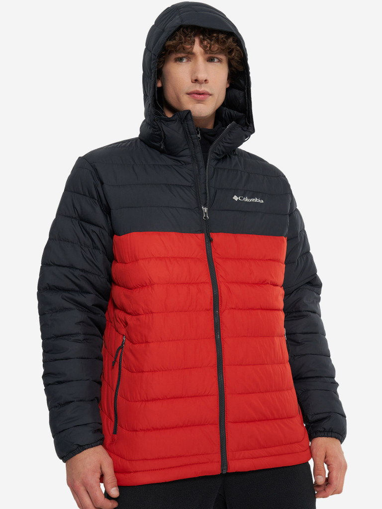 Куртка утепленная мужская Columbia Powder Lite II Hooded Jacket