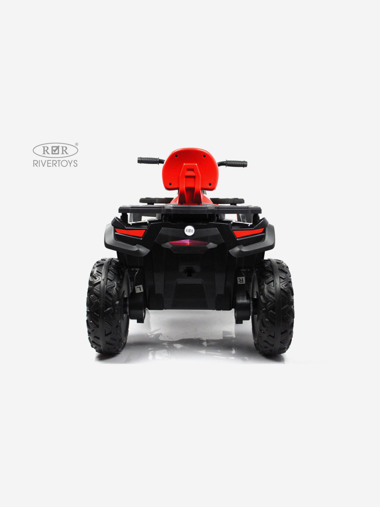 Детский электроквадроцикл RIVERTOYS T001TT 4WD красный