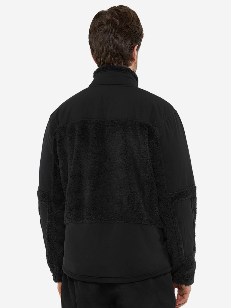 Кофта мужская HUT BORON на молнии для охоты, черная