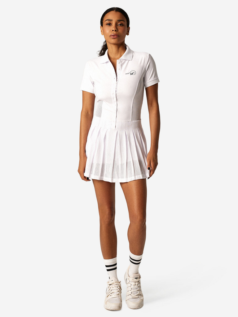 Платье-комбинезон "Sport Chic" белый