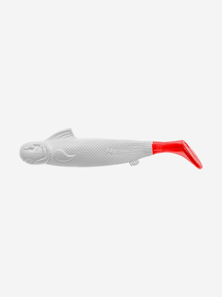 Мягкая приманка Helios Jap, 3,15'' / 8 см, White RT, 100 шт (HS-32/1-003-N)