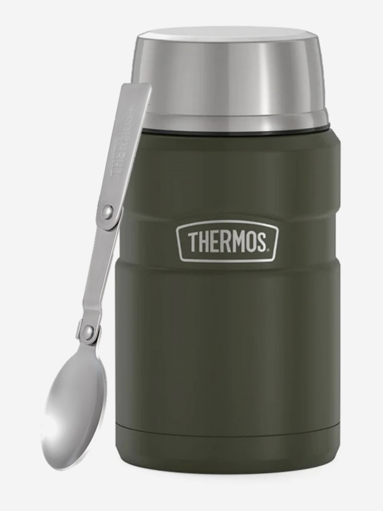 Термос для еды 710 мл THERMOS KING-3020 зелёный