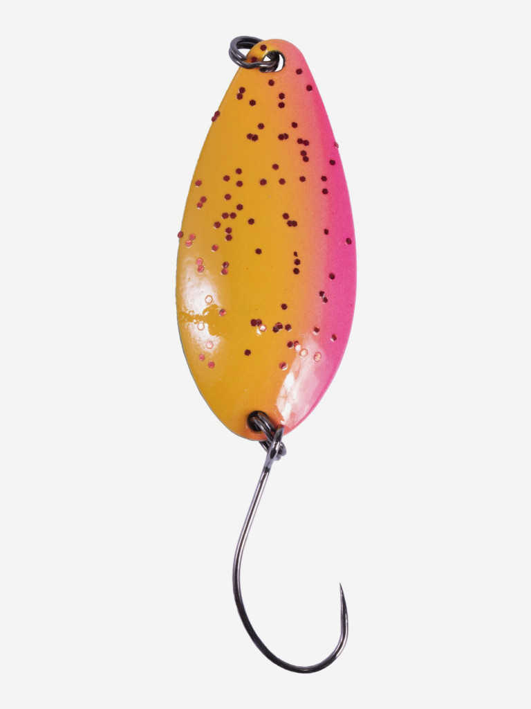 Блесна колеблющаяся Lucky John JUNA, колебалка длиной 30 мм, вес 2.5 г