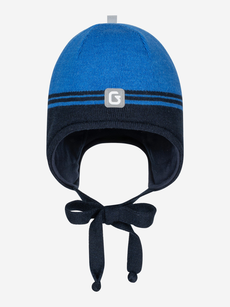 Шапка для мальчика GUSTI GW25AC1216B-BLUE