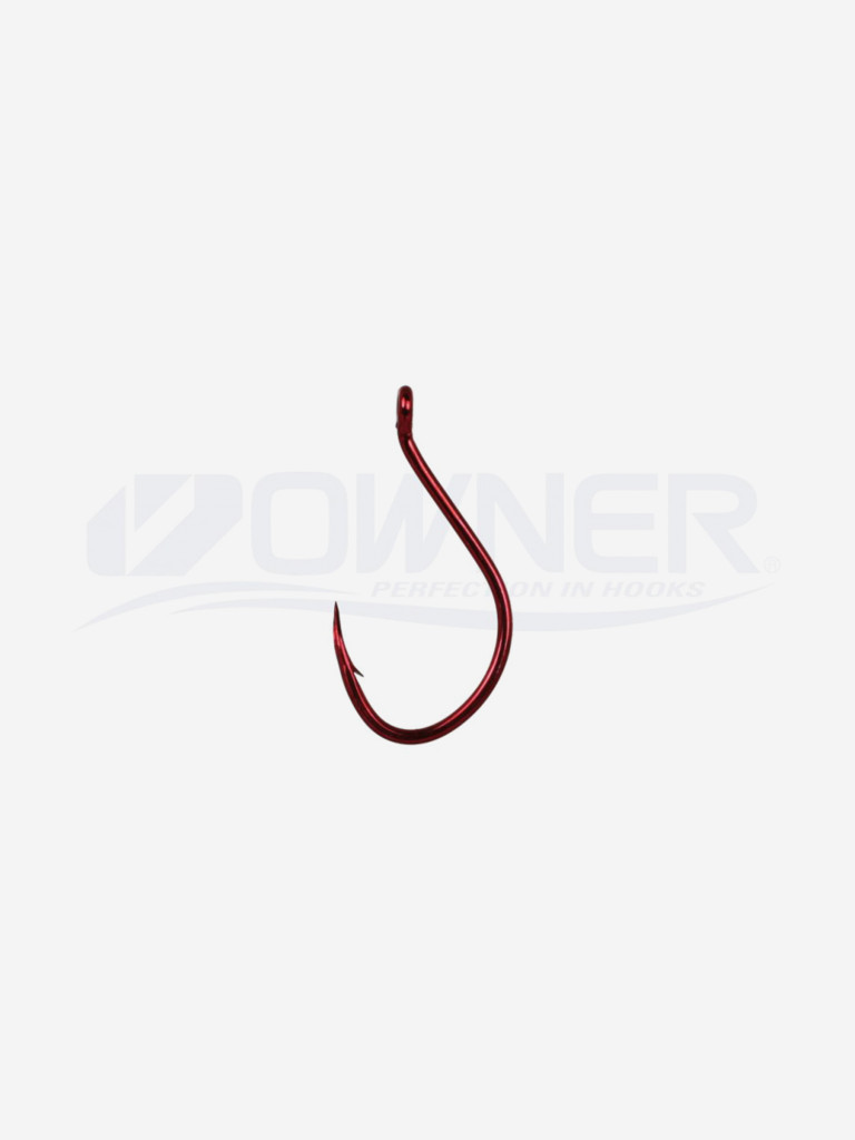 Крючок OWNER Cut SSW red №2/0 8шт