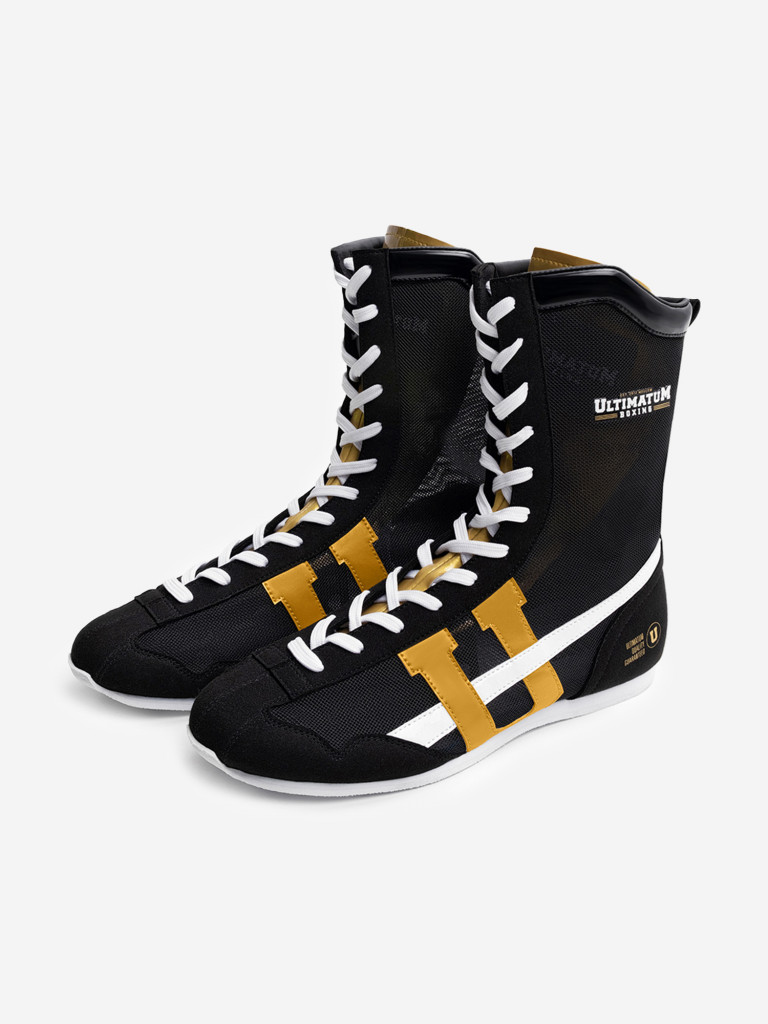 Боксерки ULTIMATUM BOXING LEGACY BLACK