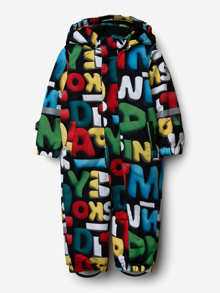 Комбинезон зимний для мальчиков PlayToday