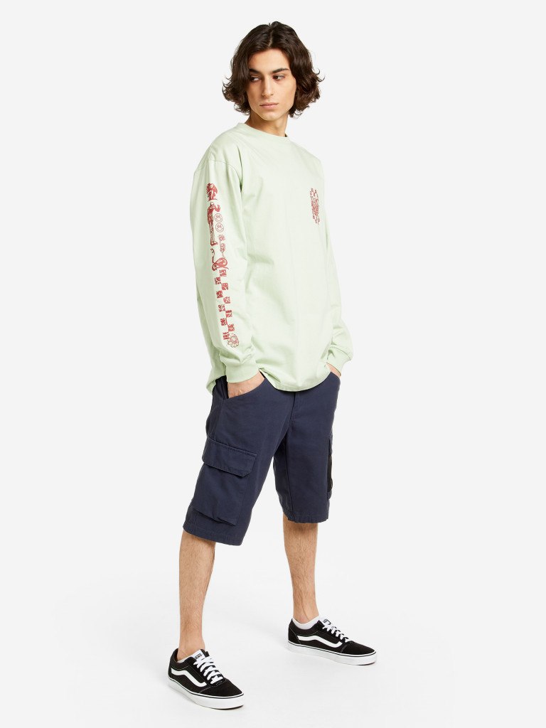 Лонгслив мужской Vans Visualize