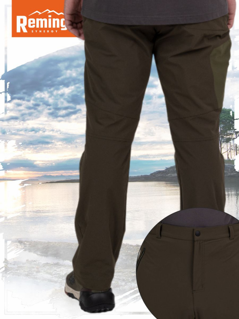Брюки Remington Fishing UV protection Dark Olive
