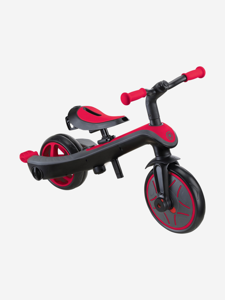 Трехколесный велосипед-беговел Globber TRIKE EXPLORER (4в1)