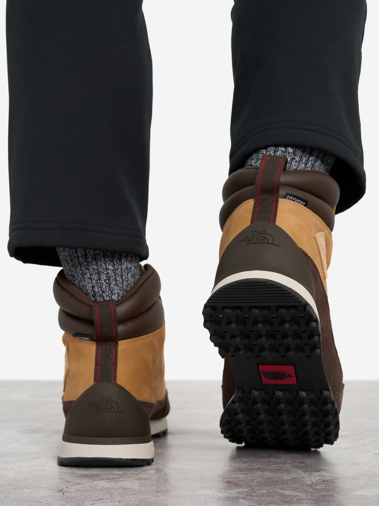 Ботинки утепленные мужские The North Face Back-To-Berkeley IV Leather Wp