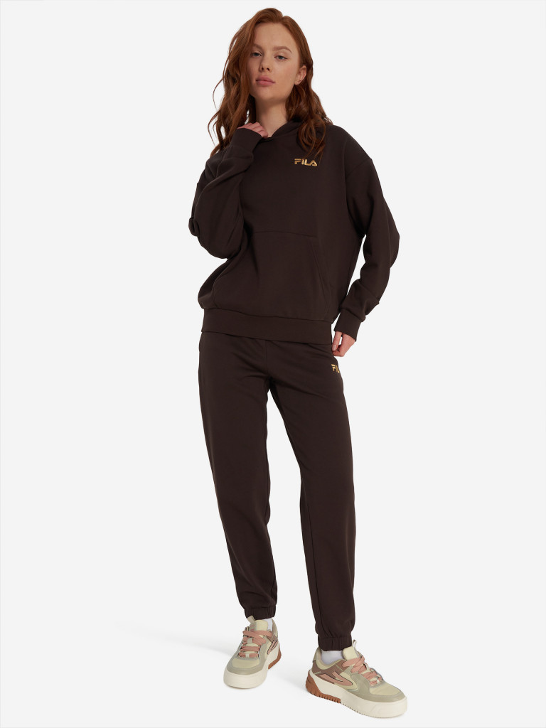 Худи женское оверсайз FILA