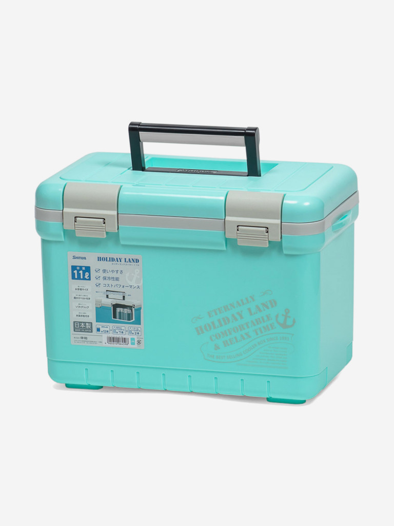 Термобокс SHINWA Holiday Land Cooler 11H синий