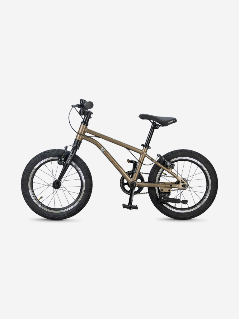 Велосипед Детский Maxiscoo 1Bike 16'' Бронзовый Матовый (2026) (MSC-M1-1652)