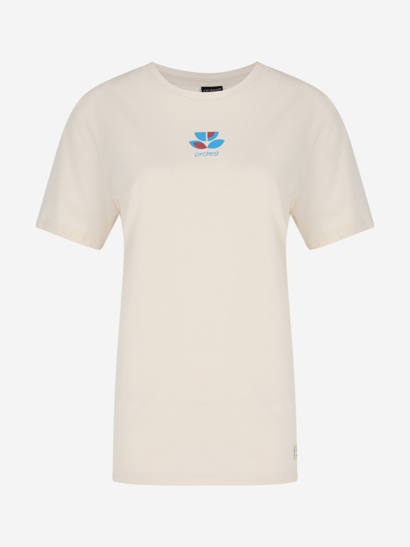 Футболка женская Protest 29954390299 Бежевый, размер 48,46,42,44,50, фото 5