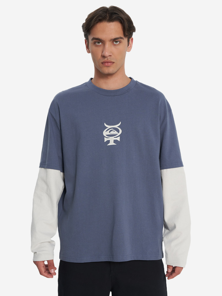 Лонгслив мужской оверсайз Quiksilver Mercury Layer